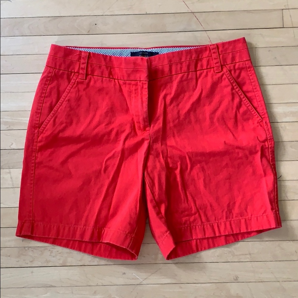 Red Women's Shorts